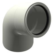 Coude PP ECO+ PREMIUM SN8 Ø125 MF 67,5°