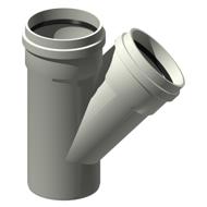 CULOTTE PP ECO+ PREMIUM SN12 Ø125 MFF 45°