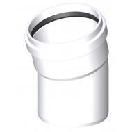 Coude PP ECO+ PREMIUM SN16 Ø250 MF 15°