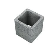 Bloc pilier à enduire 25x24x25 CE