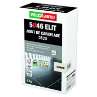 MORTIER JOINT 5046 ELIT BEIGE BOITE 5KG