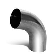 Coude agrafé 72° galva Ø80mm