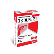 Plâtre allégé à projeter LUTECE PROJECTION 33X sac 33kg