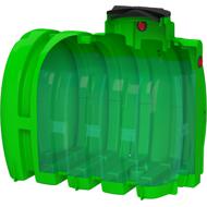 Cuve eau de pluie PE PACK'EAU STOCKAGE 3000L nue