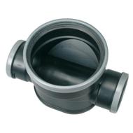 Tabouret polypropylène lesté passage direct Ø315 125-125mm