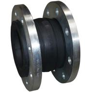Compensateur soufflet EPDM raccord à bride acier DN065 ISO PN10 16bar