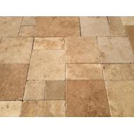 Travertin opus 4 formats VERSAILLES/ROMANO naxos vieilli Ep.12mm