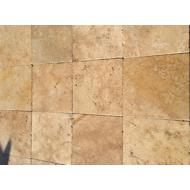 Dalle travertin naxos/provence vieilli 40,6x61cm Ep.30mm