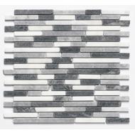 MOSAIQUE AFYON GRIS 32,5CM EP.8MM