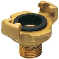 Raccord express laiton mâle 8/13 gaz +joint NBR