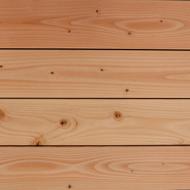 Lame terrasse douglas aubier toléré 4 faces lisses 27x145mm