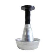 Support rail sans vis SIXBOX OBR 30/60 pour ossature bois boite 150