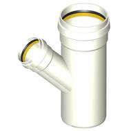 Branchement PP ECO+ PREMIUM SN16 Ø200/125 MFF 45°