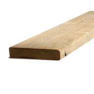 LAME TERRASSE PIN EUROPE CENTRALE AUTOCLAVE VERT LISSE 21X120MM 4,00M