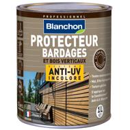 Protecteur bardage bois extérieur incolore anti-uv bidon(s) 1L