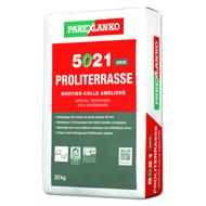 Mortier colle carrelage PROLITERRASSE 5021 gris sac 25kg C2E