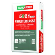 Mortier colle carrelage PROLITERRASSE 5021 beige sac 25kg C2E