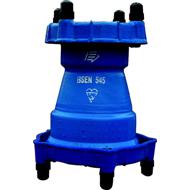 Cône express DN200-150 complet + kits express 1xDN200+1xDN150