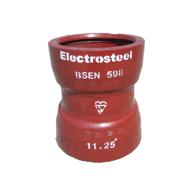 Coude fonte EU 1/32-11,25° FF +joint NBR automatique standard type TYTON