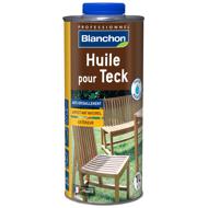 Huile d'imprégnation pour teck mat naturel 1L