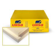 Polystyrène extrudé URSA XPS N III L feuilluré 40mm 125x60cm R=1,2