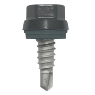 ZACROVIS BOIS 1.5 TH 12 2C 6,3X22A14 RAL 7022 SACHET DE 100