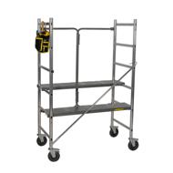 Echafaudage pliant CHRONO 3 alu ht de travail 2,90m