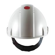 Casque ABS de chantier avec pastille U.V PELTOR G3000 blanc