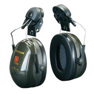 Coquilles antibruit 30dB PELTOR OPTIME II pour casque anti-choc
