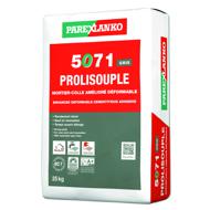 Mortier colle carrelage PROLISOUPLE 5071 gris sac 25kg C2S1E