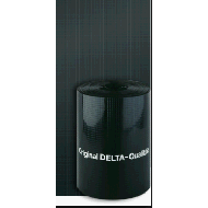 Bande d'arase DELTA DPC noire 0,7mm 0,25x50m