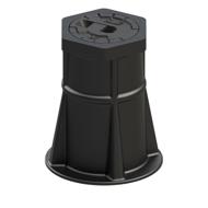 Bouche à clé FUTURA trottoir hexagonale 2,10kg