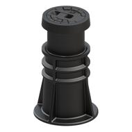 Bouche à clé FUTURA réhaussable chaussée ronde 4,10kg