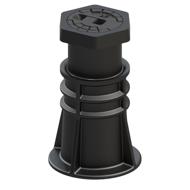 Bouche à clé FUTURA réhaussable chaussée hexagonale 4,10kg