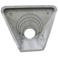 TETE DE PONT BETON H.1,30M