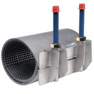 Manchon TOUTINOX réparation inox 1 pièce 200mm Ø115-126 16bar