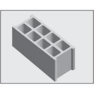 Bloc creux 20x20x50 B40 CE+NF