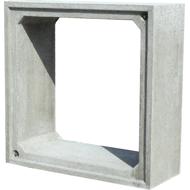 REHAUSSE BETON POUR REGARD 800X800 H90CM AVEC ECHELONS CE