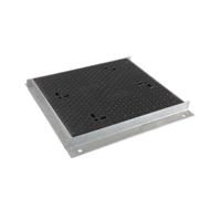 CADRE GALVA + 2 TAMPONS FONTE K1C D400 'TELECOM EJ'