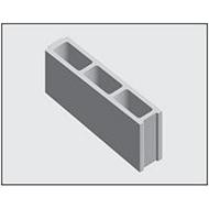 Bloc creux 10x20x50 B40 CE+NF