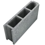 Bloc de drainage 12x25x50 CE HDR125