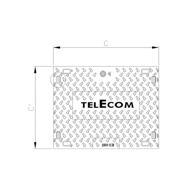 Tampon fonte pour L1T à L4T C250 'TELECOM EJ'