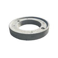 Tête pour regard Ø800 H15cm avec trou d'homme Ø600 CE