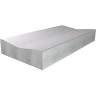 BORDURE CANIVEAU BETON CC2 GRISE 1M CLASSE U