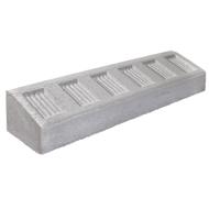 BORDURE BETON ILOT I2 DIRECTIONNEL GRISE 1M CLASSE U CE+NF