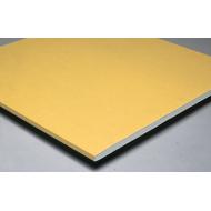 Plaque plâtre PLACODUR haute dureté BA 18mm 300x120cm