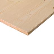 Panneau 3 plis épicéa B/C+ SWP2 22x5000x2050mm