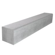 BORDURE BETON T2 BASSE GRISE 1M CLASSE U+D CE