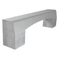 BORDURE BETON T2 AVALOIR GRISE 1M CLASSE U+D CE