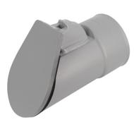 CLAPET DE NEZ PVC A COLLER F D125 PIF125